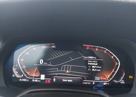 2021 BMW X5 Sdrive40I from USA, damaged, VIN 5UXCR4C06M9G60388